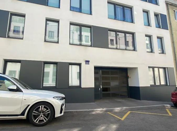 Pa14 Modern With A Private Garage Near Schoenbrunn Palace T5 Vienna