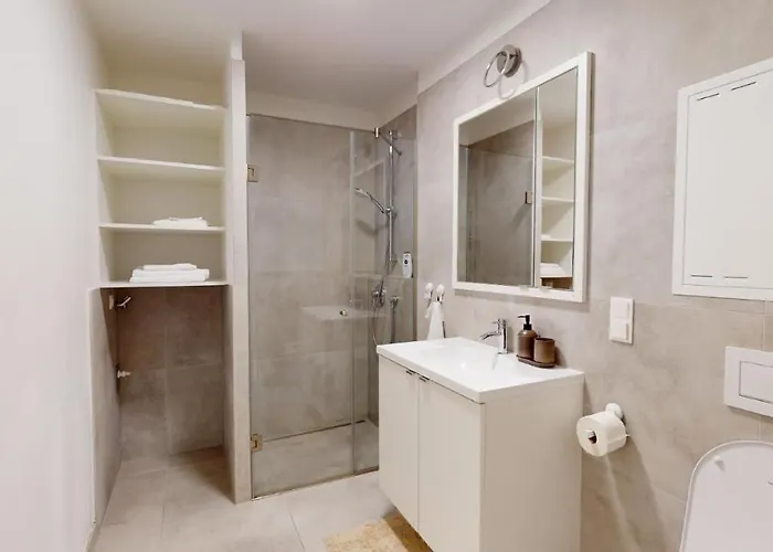 Pa14 Modern With A Private Garage Near Schoenbrunn Palace T5 *