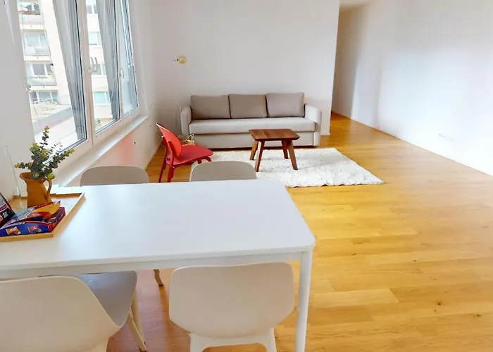 Pa14 Modern With A Private Garage Near Schoenbrunn Palace T5 Vienna