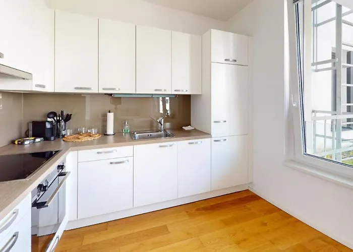 Pa14 Modern With A Private Garage Near Schoenbrunn Palace T5 Apartment